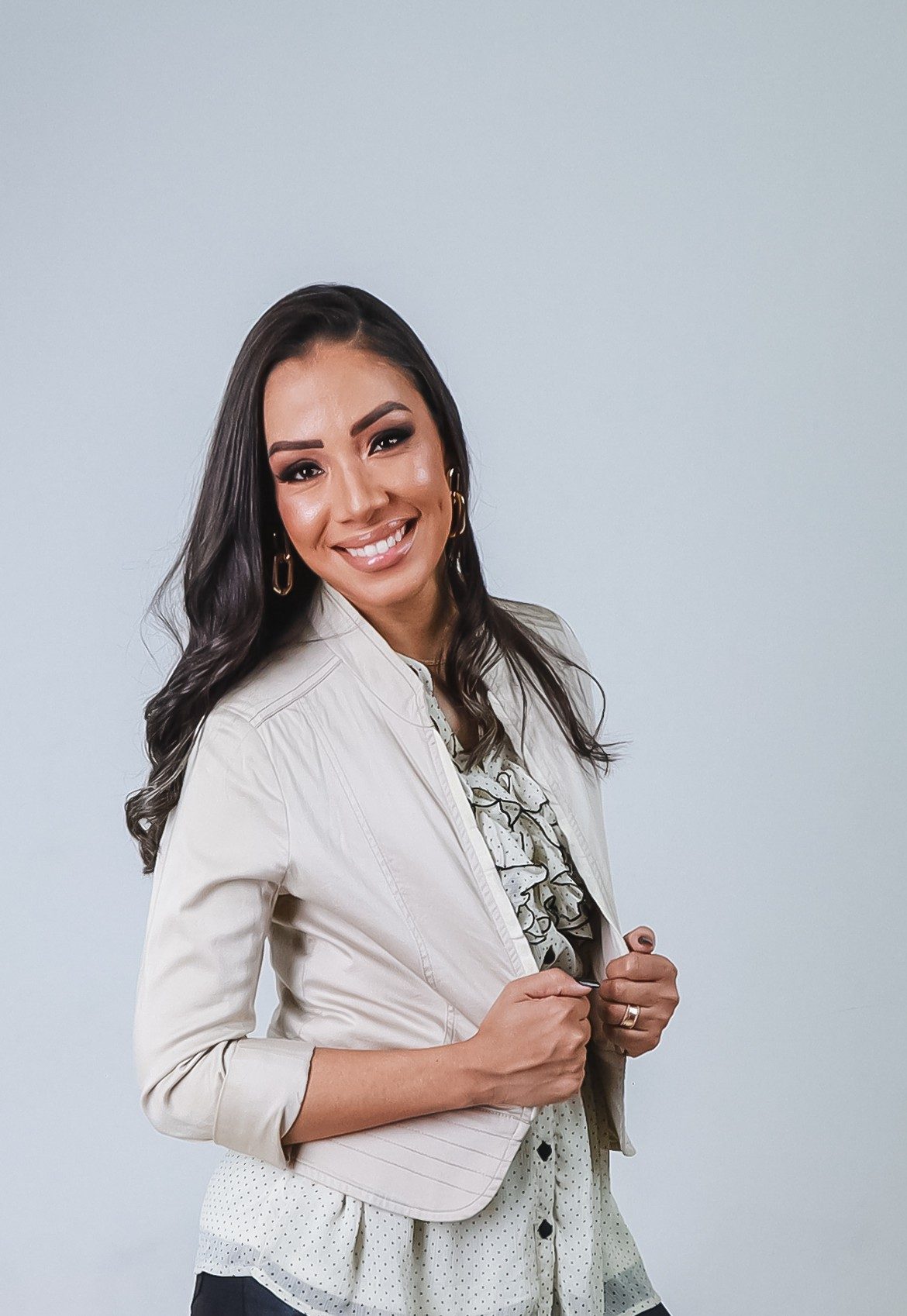 Retrato de Karla Milhomem